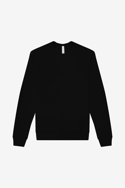 Custom Unisex Sponge Fleece Raglan Sweatshirt