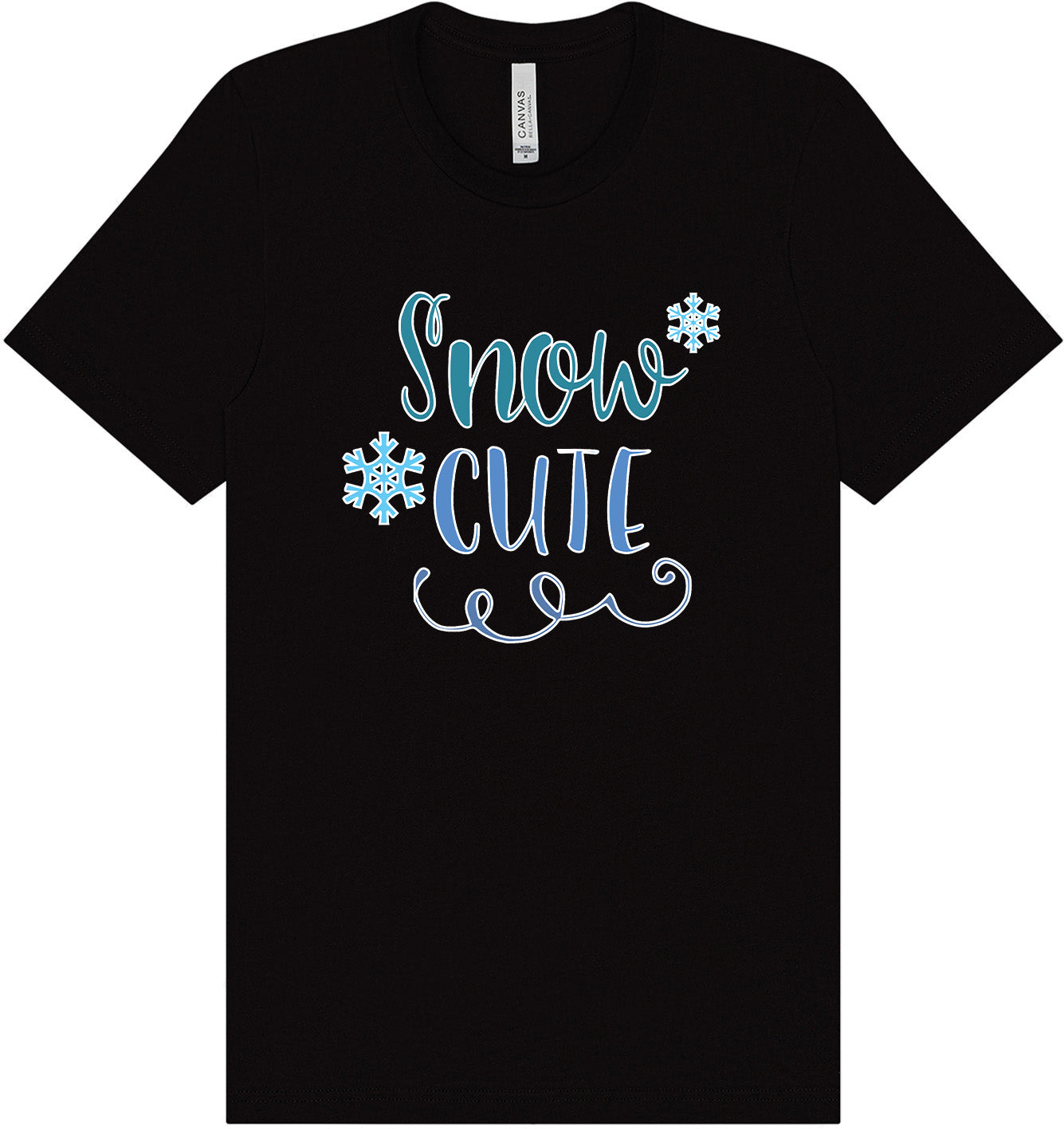 Snow Cute Adult Bella Canvas Shirt