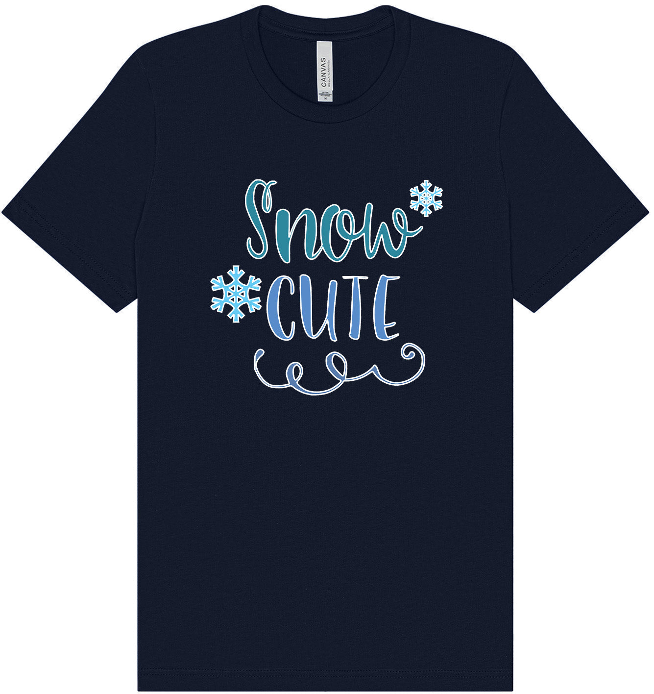 Snow Cute Adult Bella Canvas Shirt