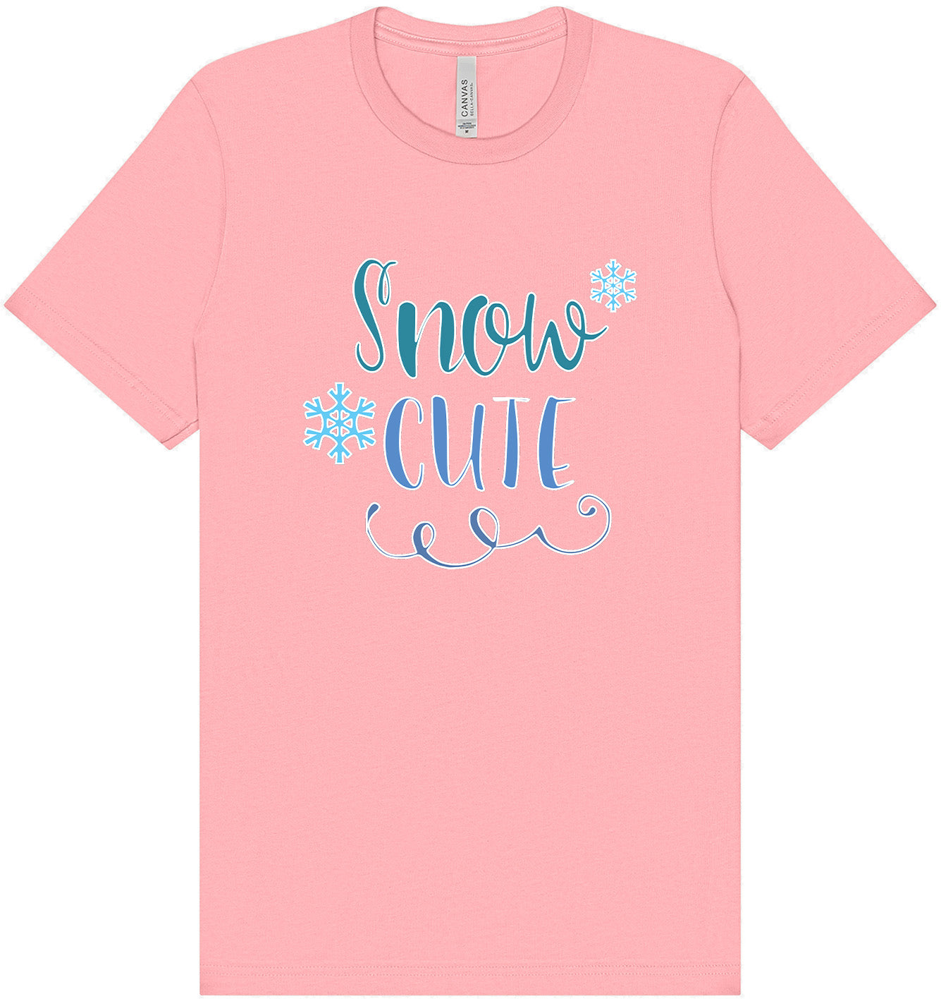 Snow Cute Adult Bella Canvas Shirt