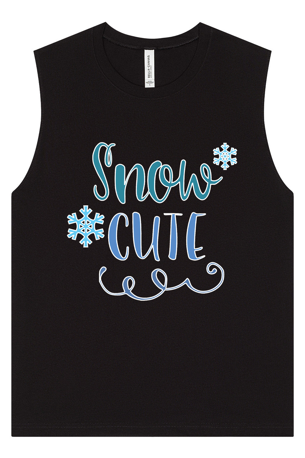 Snow Cute Muscle Tank