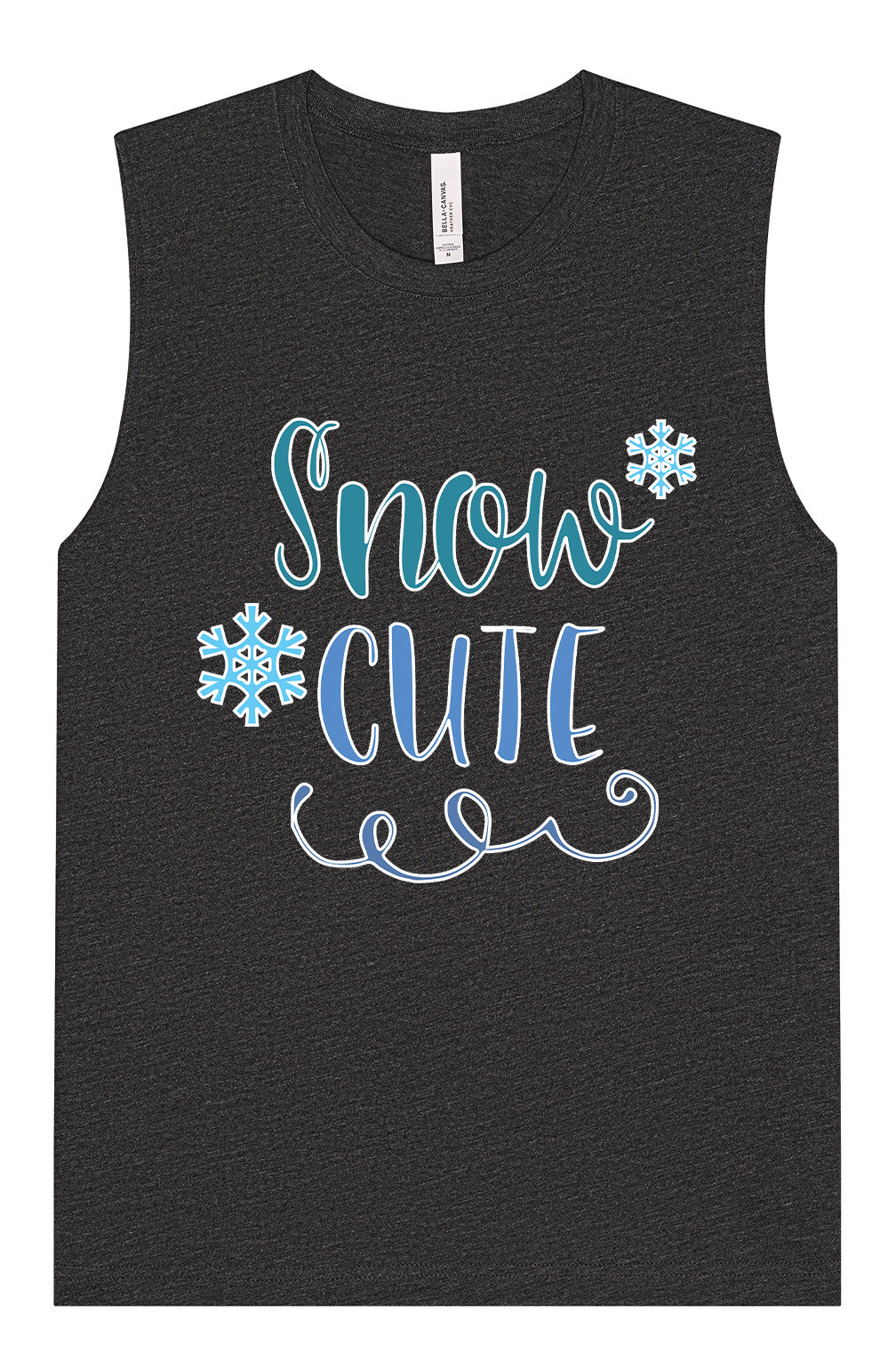 Snow Cute Muscle Tank
