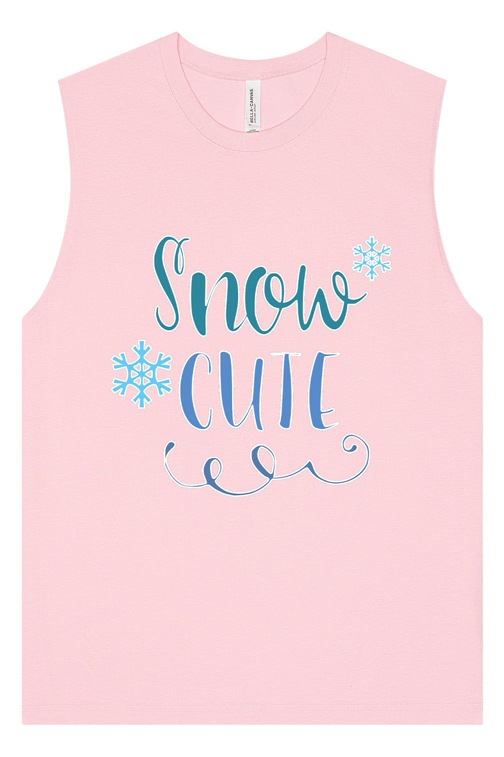 Snow Cute Muscle Tank