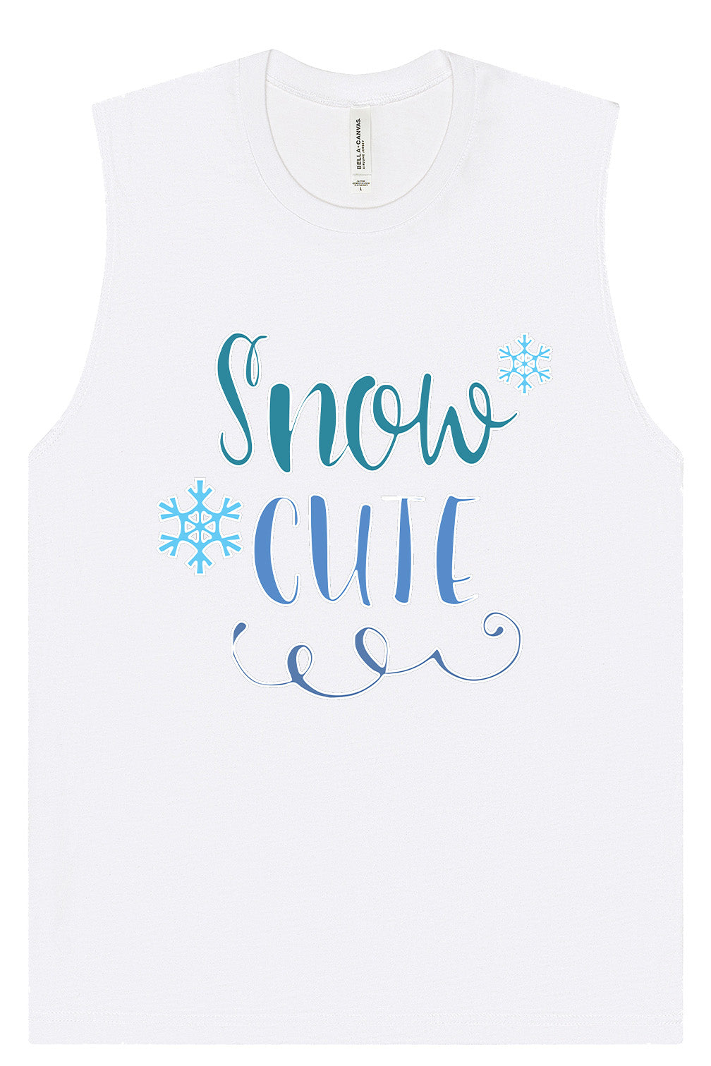 Snow Cute Muscle Tank