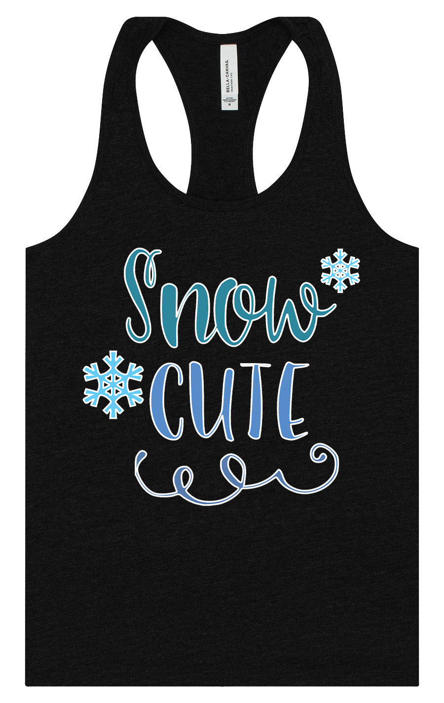 Snow Cute Women's Racerback Tank