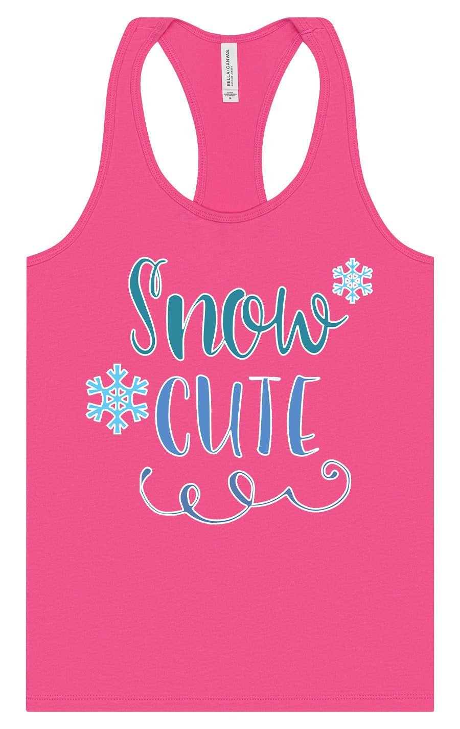 Snow Cute Women's Racerback Tank