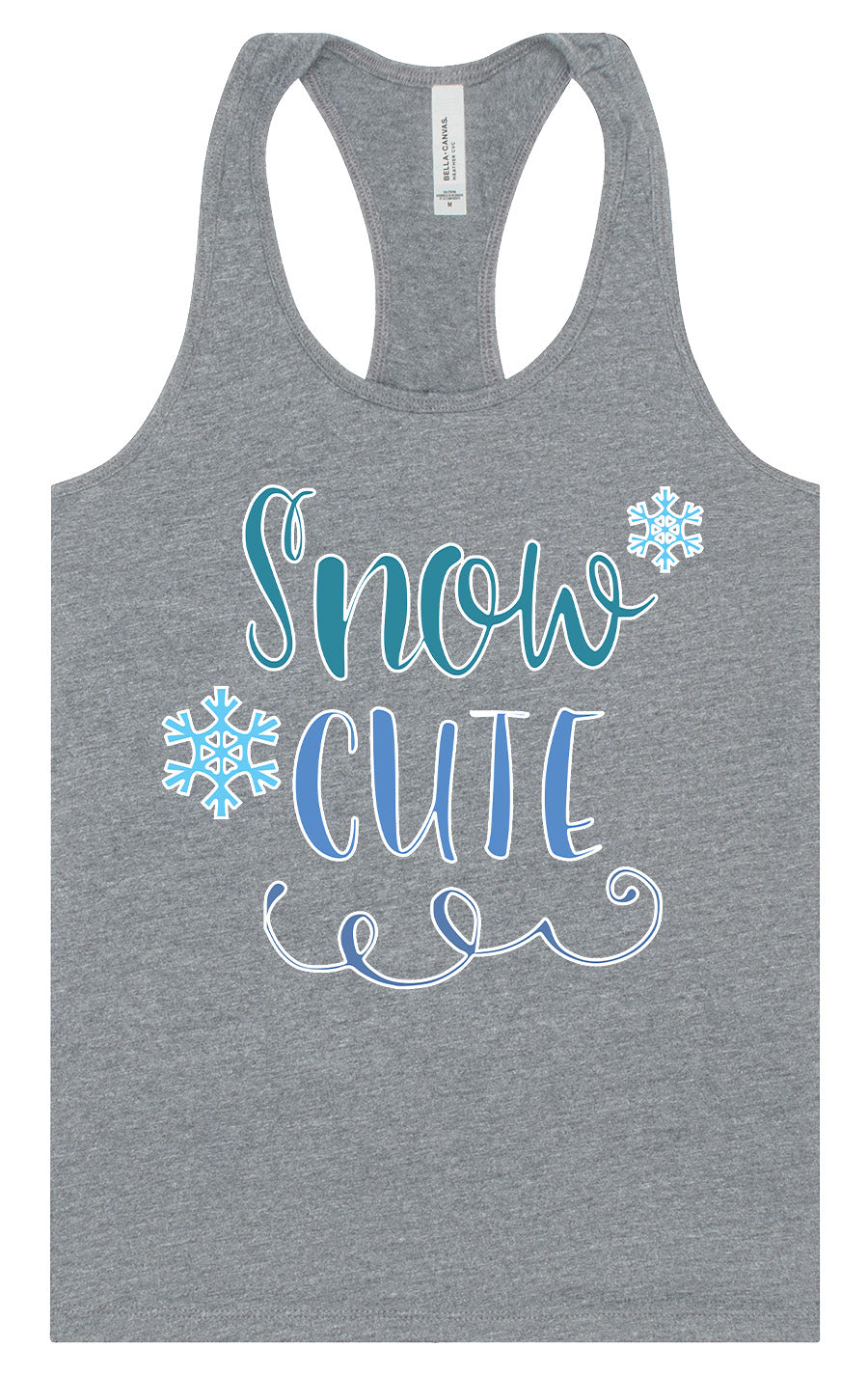 Snow Cute Women's Racerback Tank