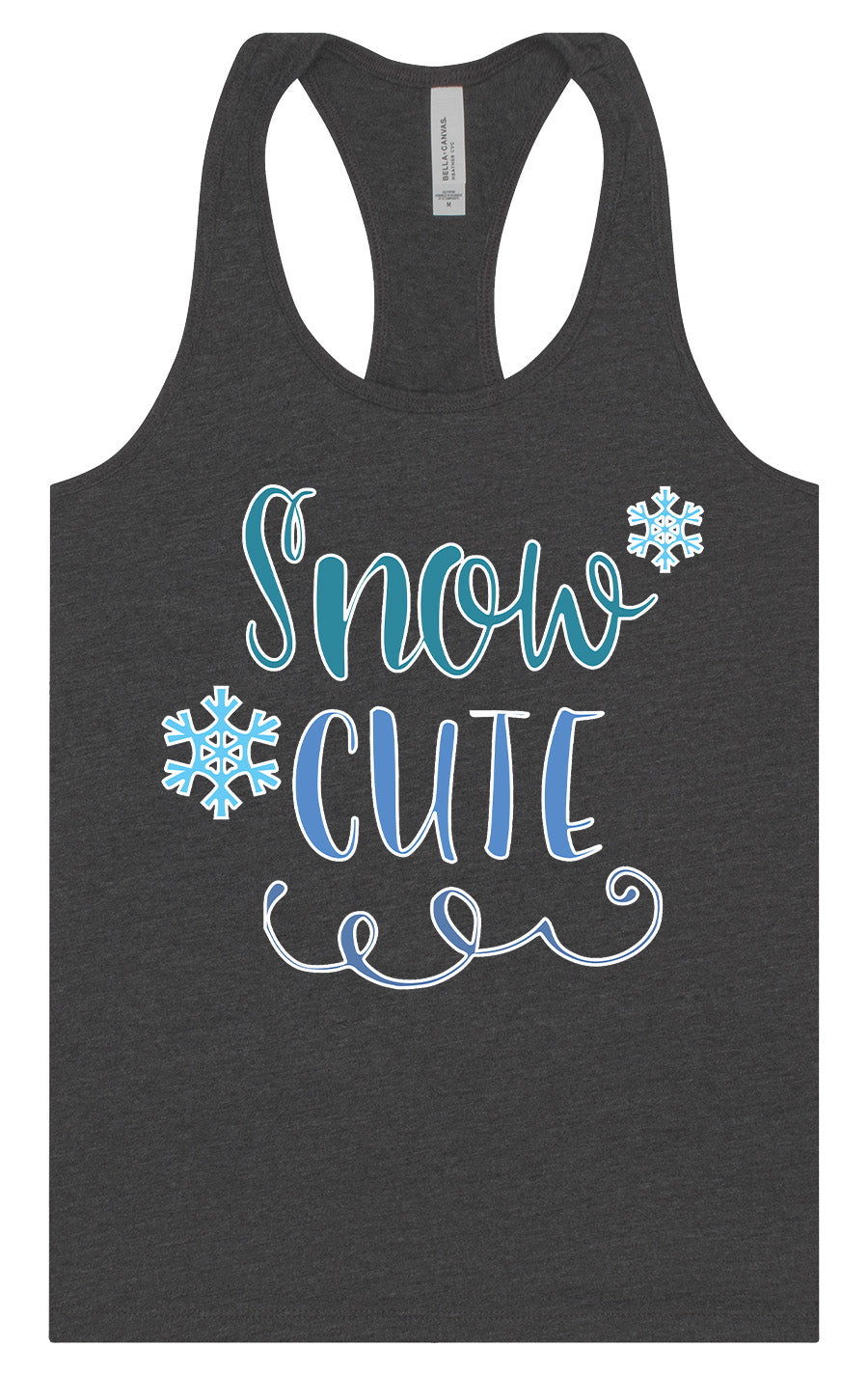 Snow Cute Women's Racerback Tank