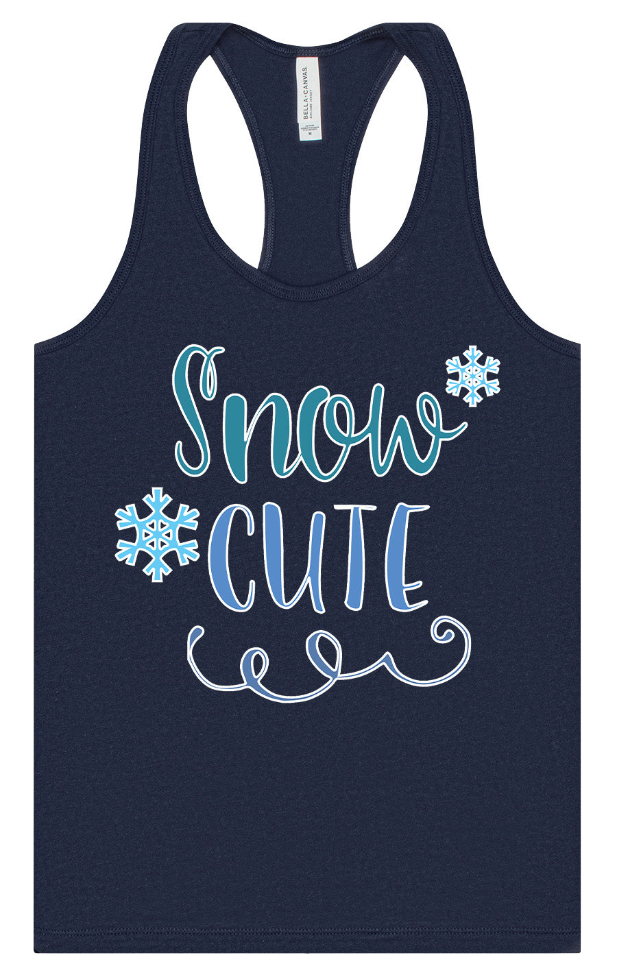 Snow Cute Women's Racerback Tank