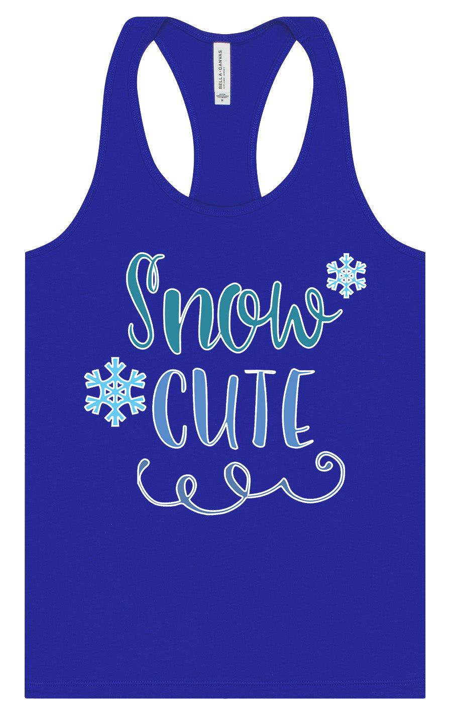 Snow Cute Women's Racerback Tank