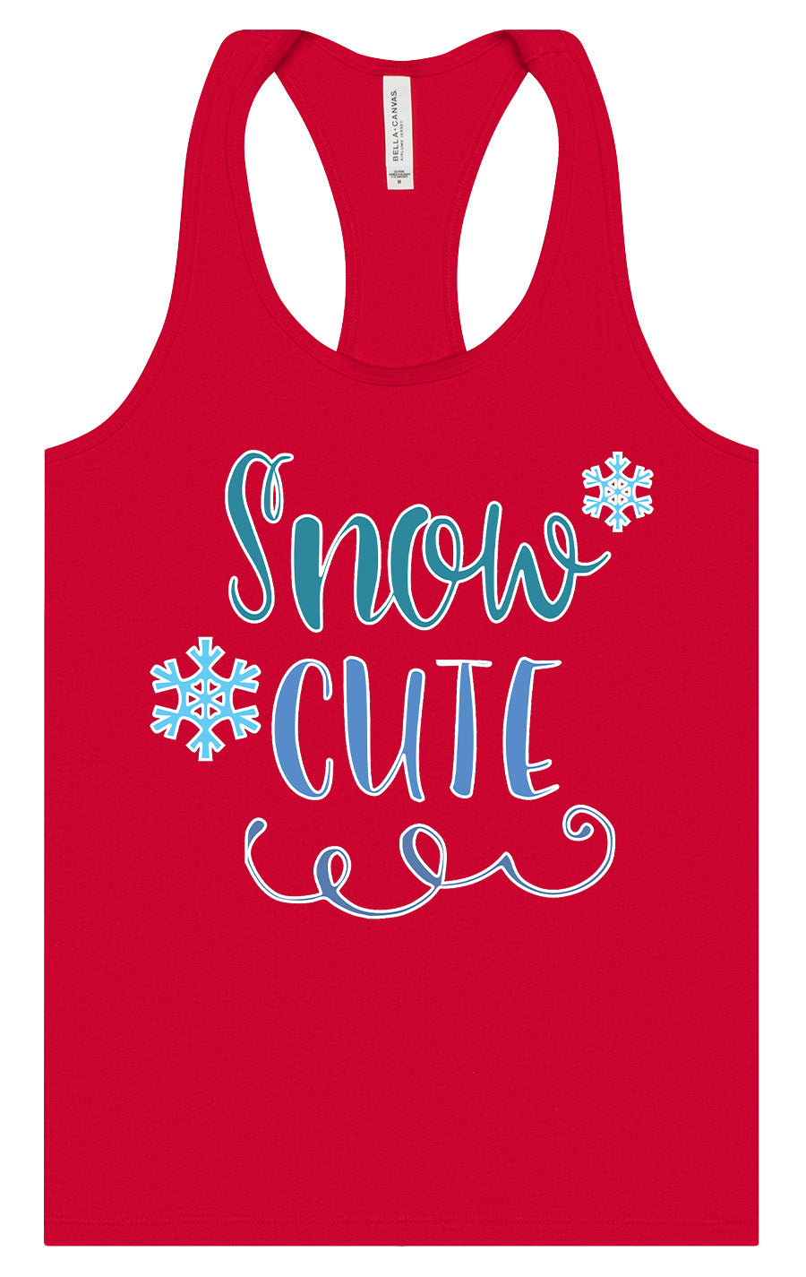 Snow Cute Women's Racerback Tank