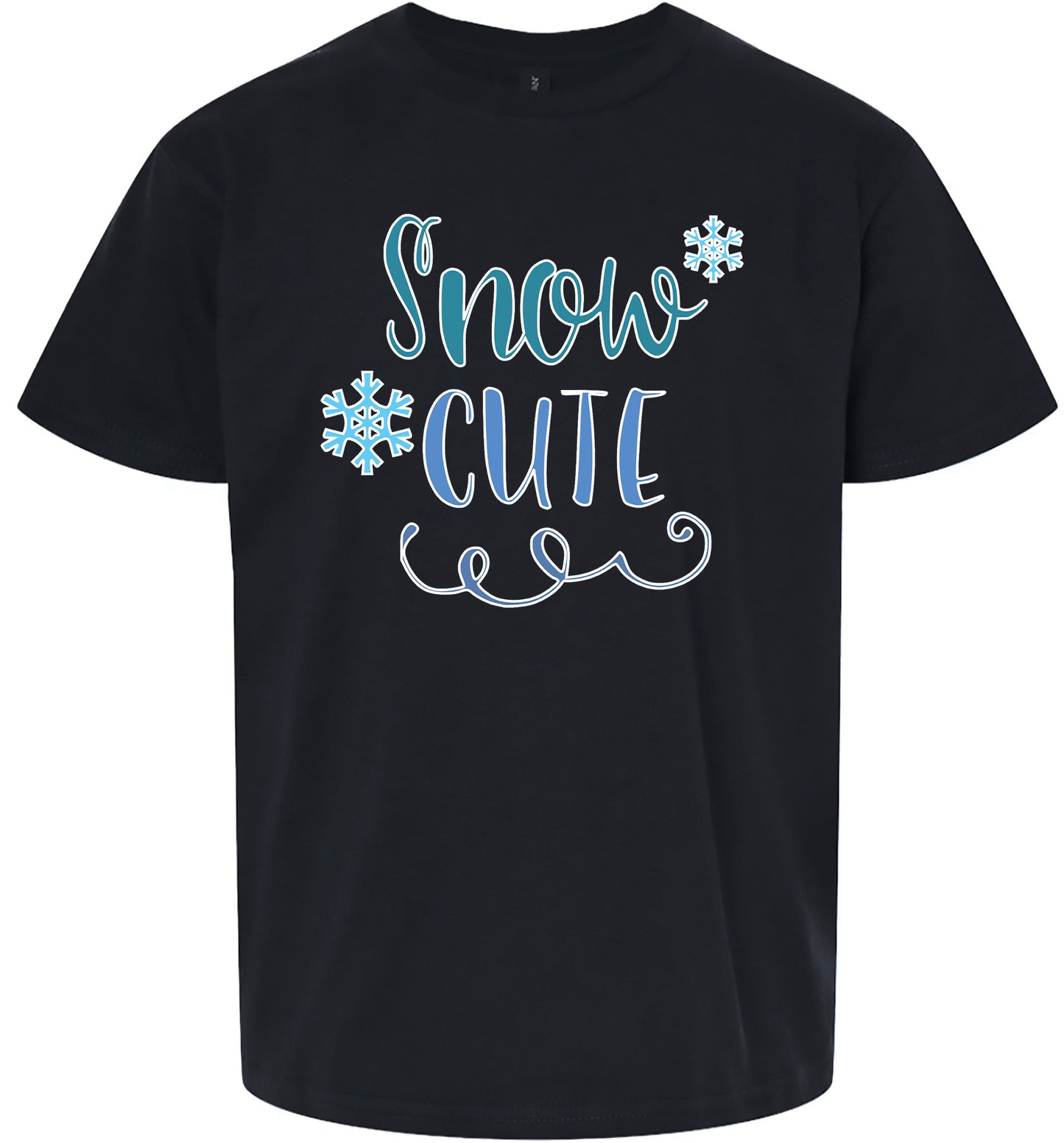 Snow Cute Children's Gildan Soft Shirt