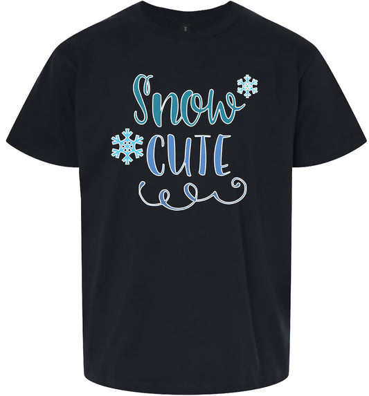 Snow Cute Children's Gildan Soft Shirt