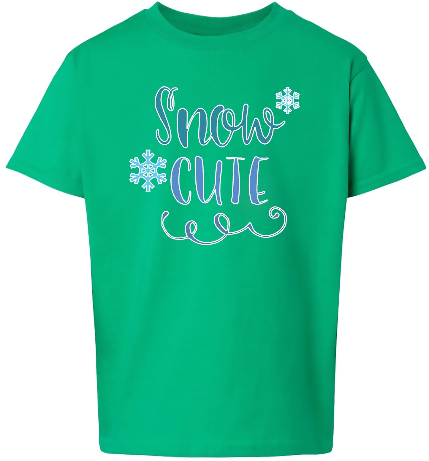 Snow Cute Children's Gildan Soft Shirt