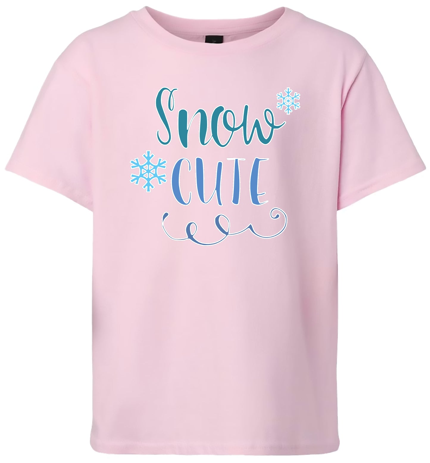 Snow Cute Children's Gildan Soft Shirt