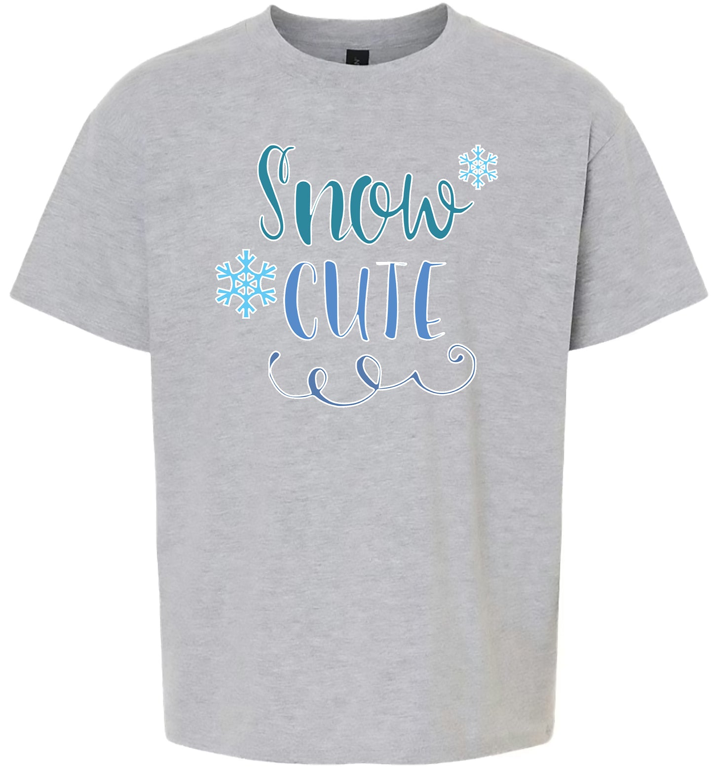 Snow Cute Children's Gildan Soft Shirt
