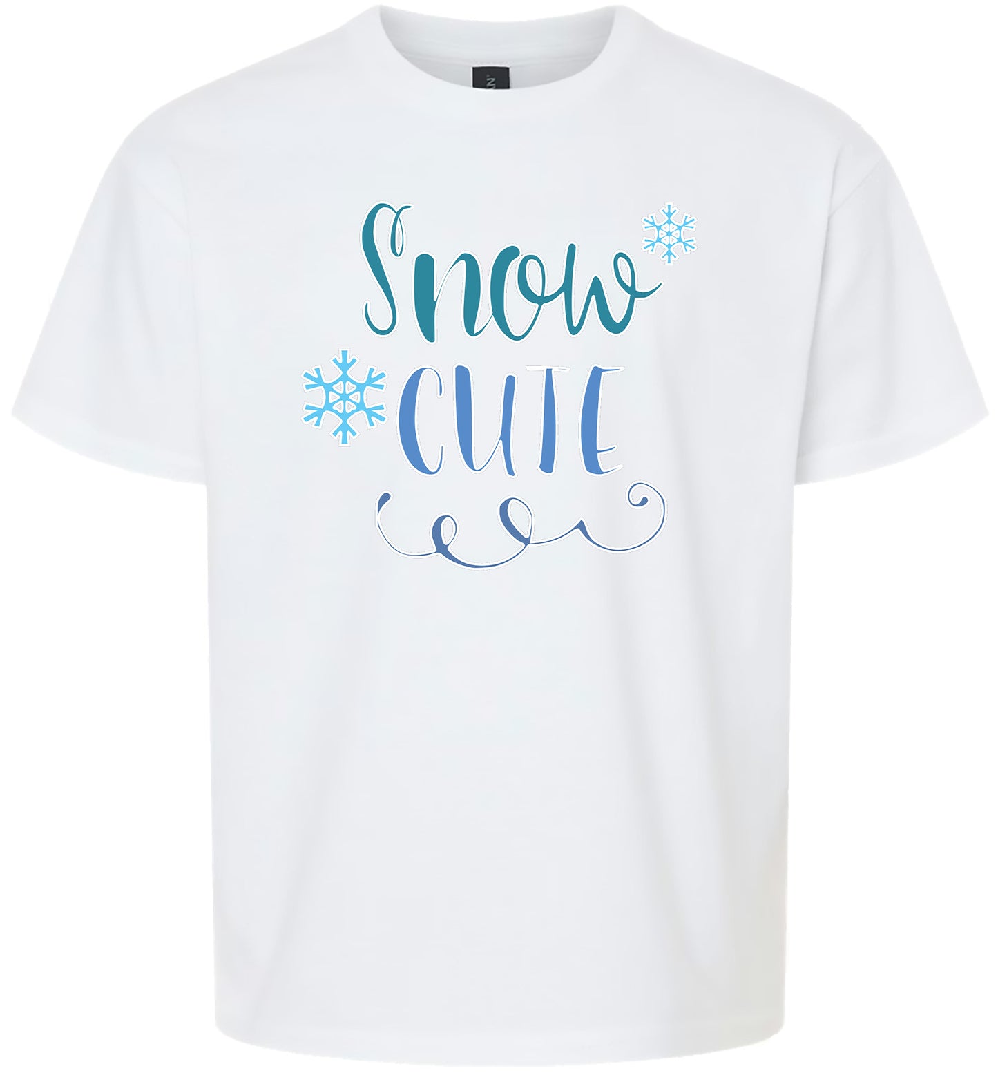 Snow Cute Children's Gildan Soft Shirt