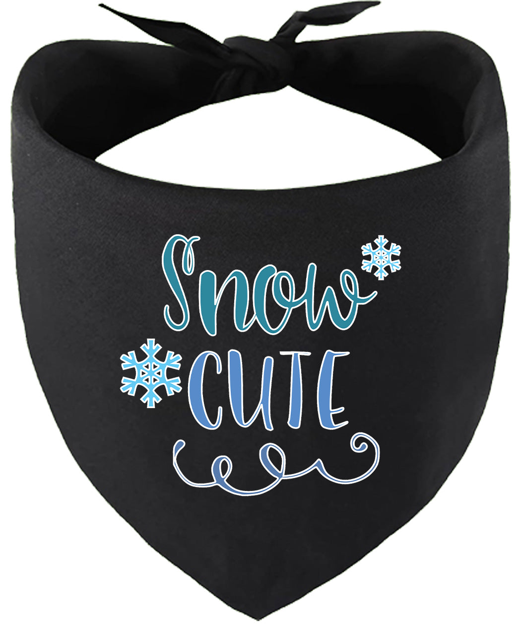 Snow Cute Pet Bandana