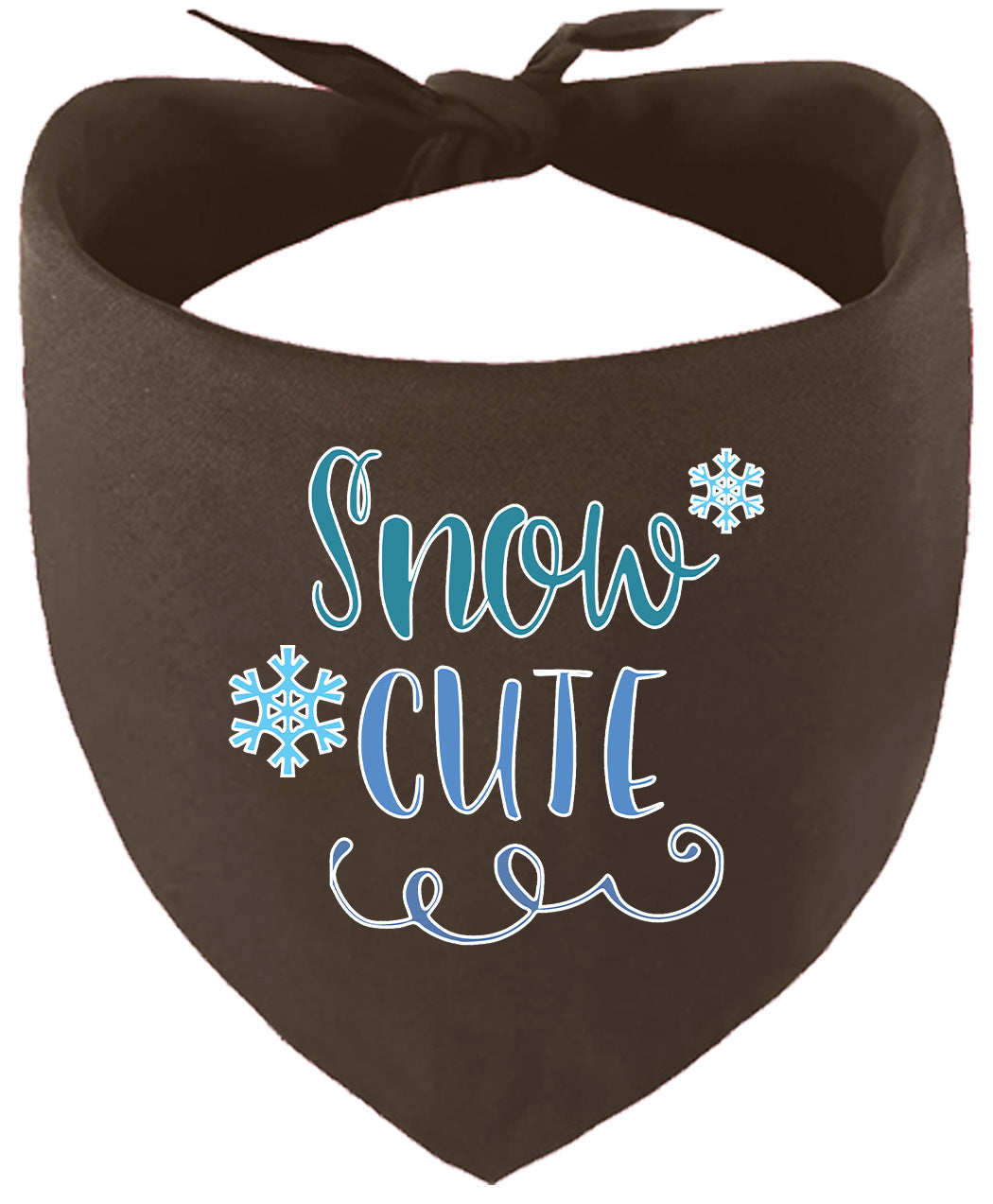 Snow Cute Pet Bandana