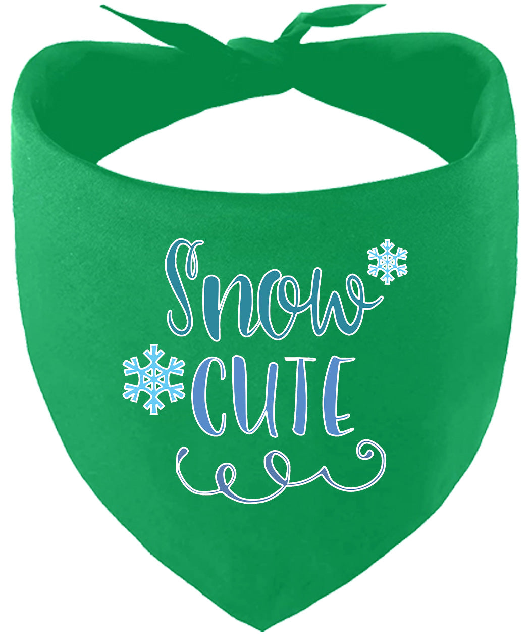 Snow Cute Pet Bandana