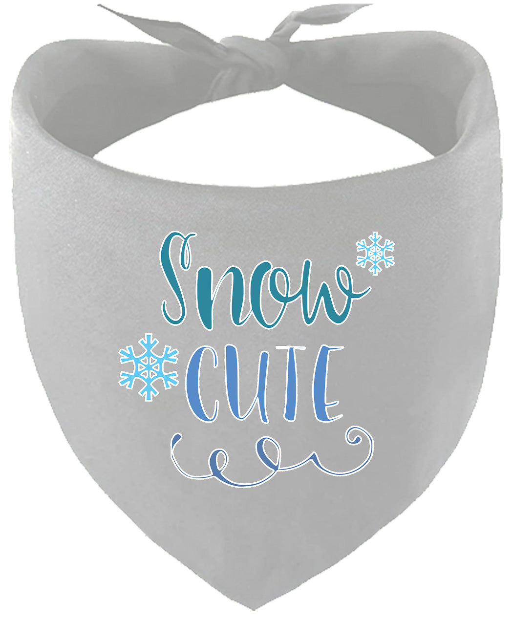 Snow Cute Pet Bandana