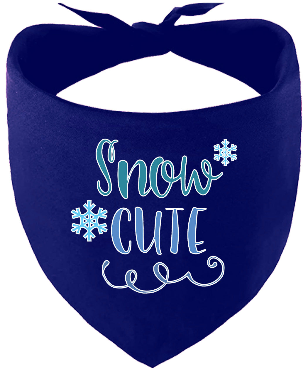 Snow Cute Pet Bandana
