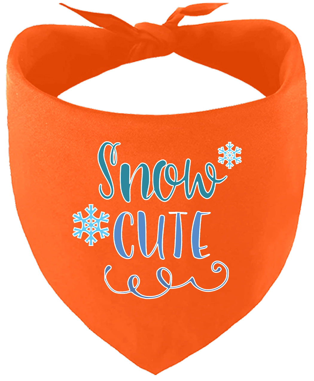 Snow Cute Pet Bandana