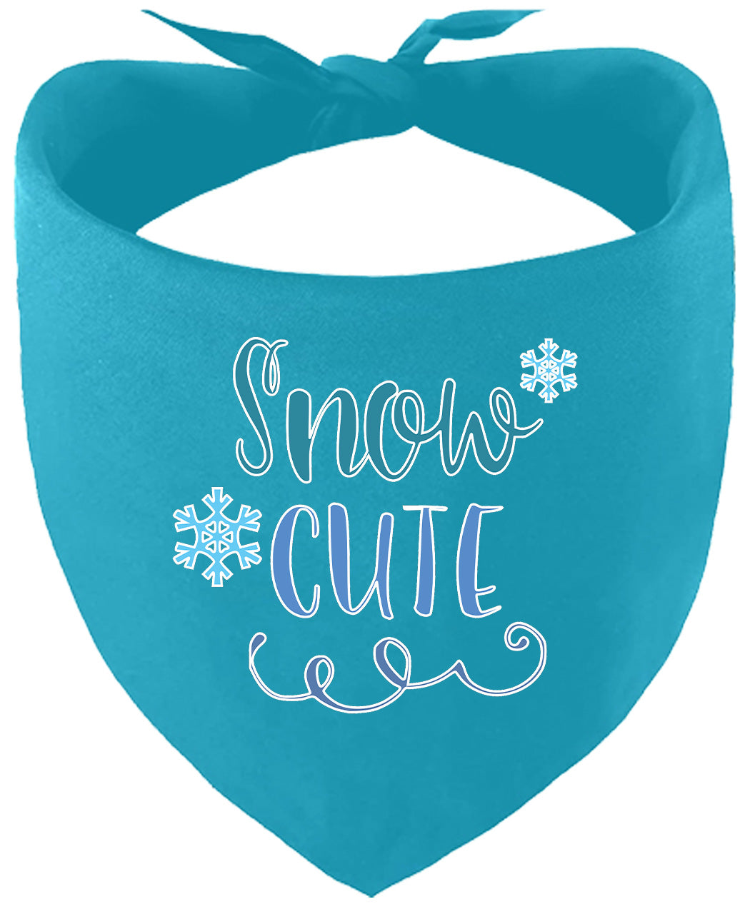 Snow Cute Pet Bandana