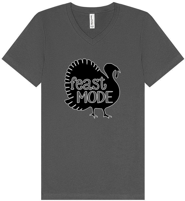 Feast Mode Unisex V-Neck Shirt