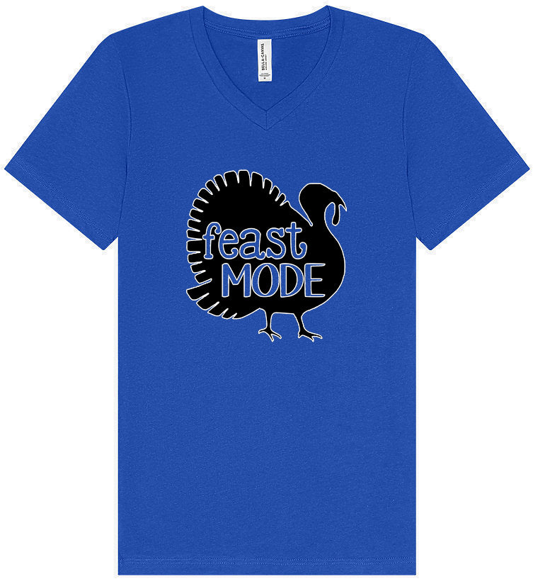 Feast Mode Unisex V-Neck Shirt