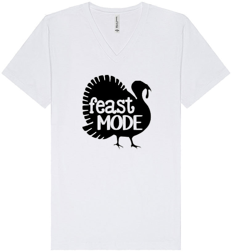 Feast Mode Unisex V-Neck Shirt