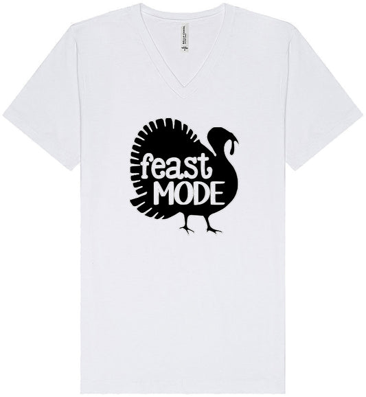 Feast Mode Unisex V-Neck Shirt