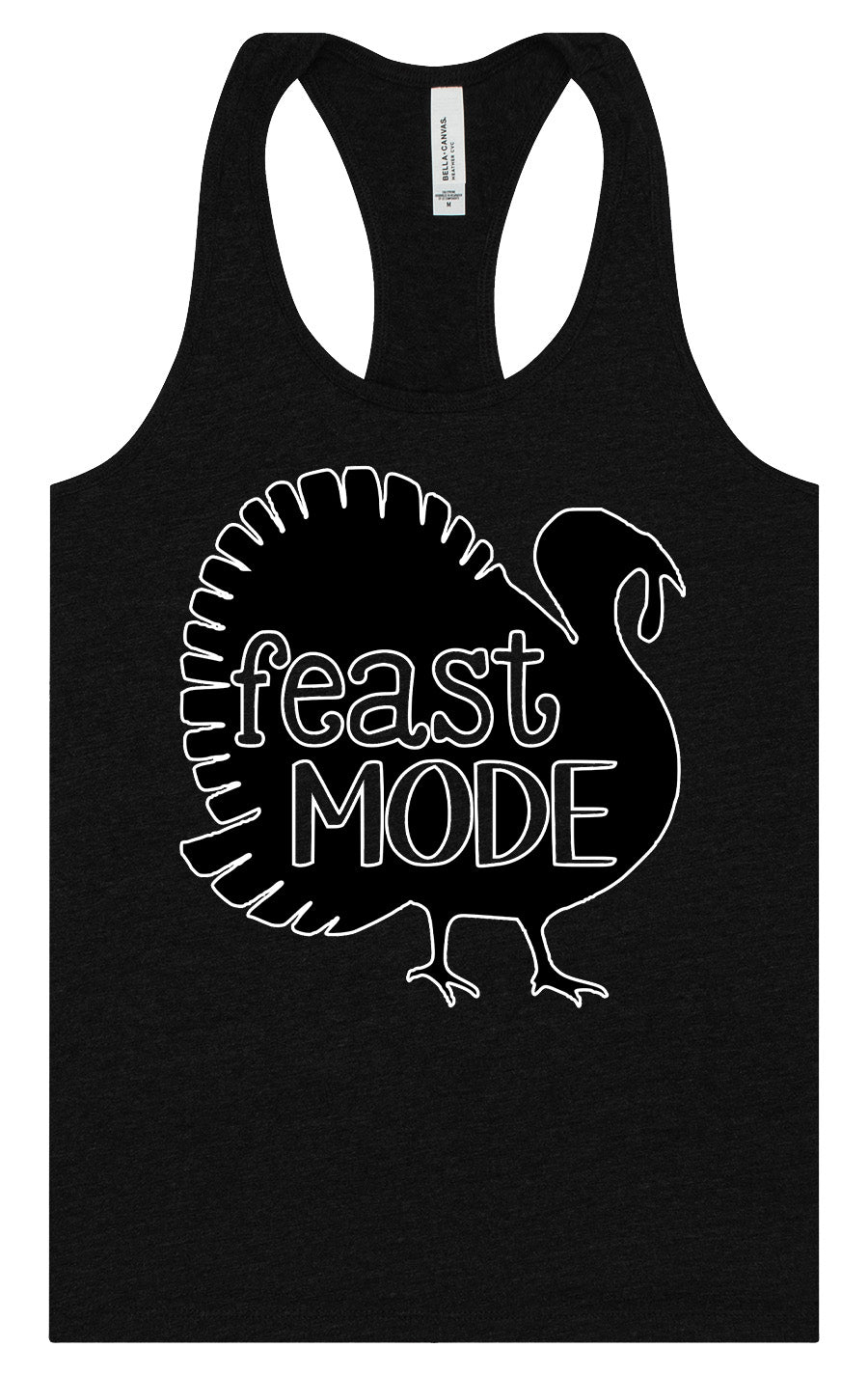 Feast Mode Women's Racerback Tank