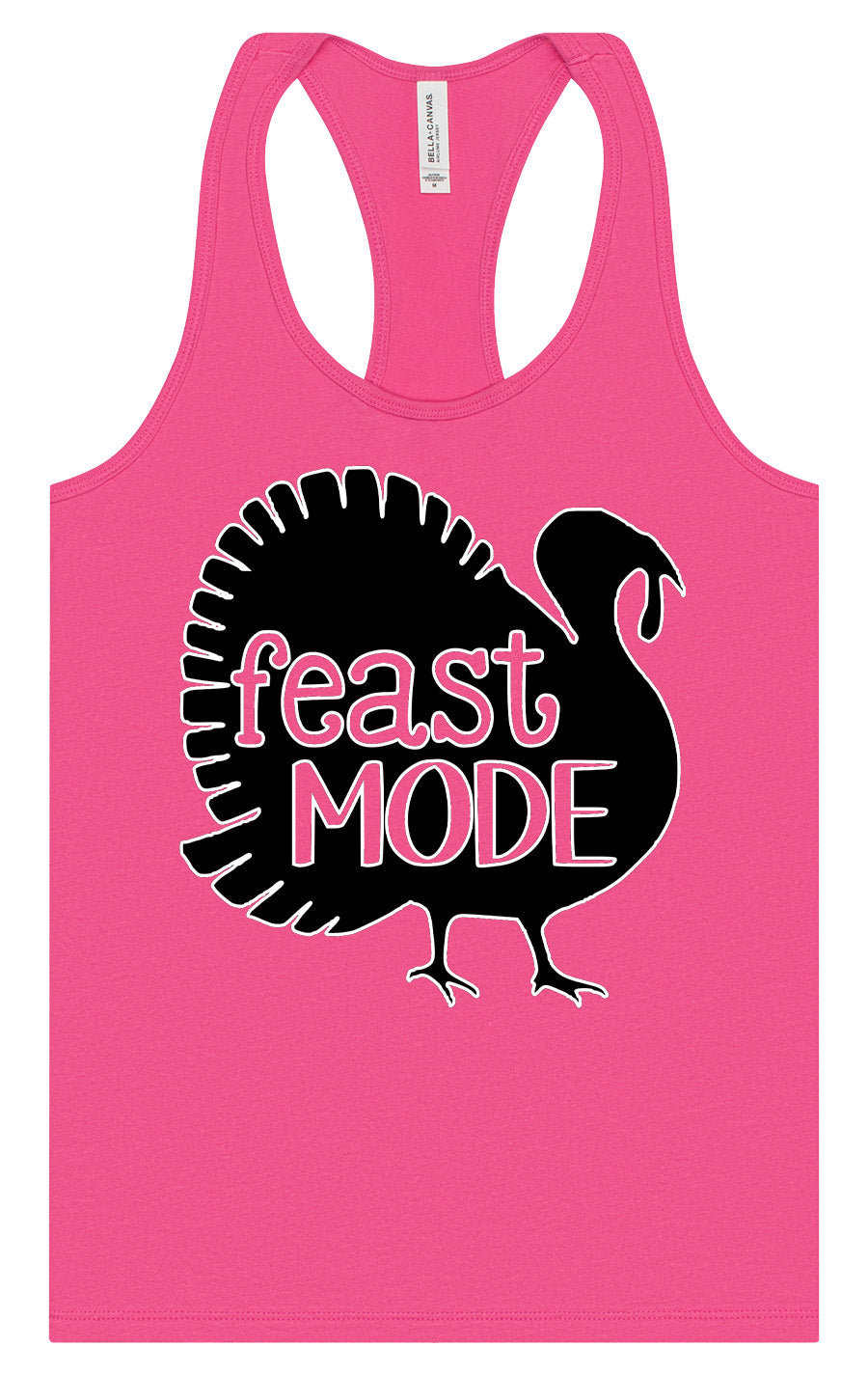 Feast Mode Women's Racerback Tank