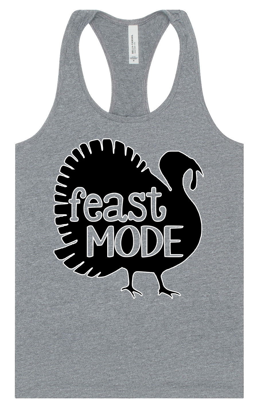 Feast Mode Women's Racerback Tank