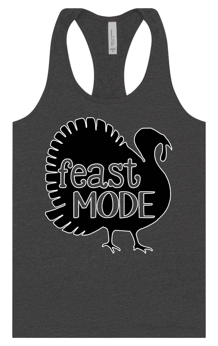 Feast Mode Women's Racerback Tank