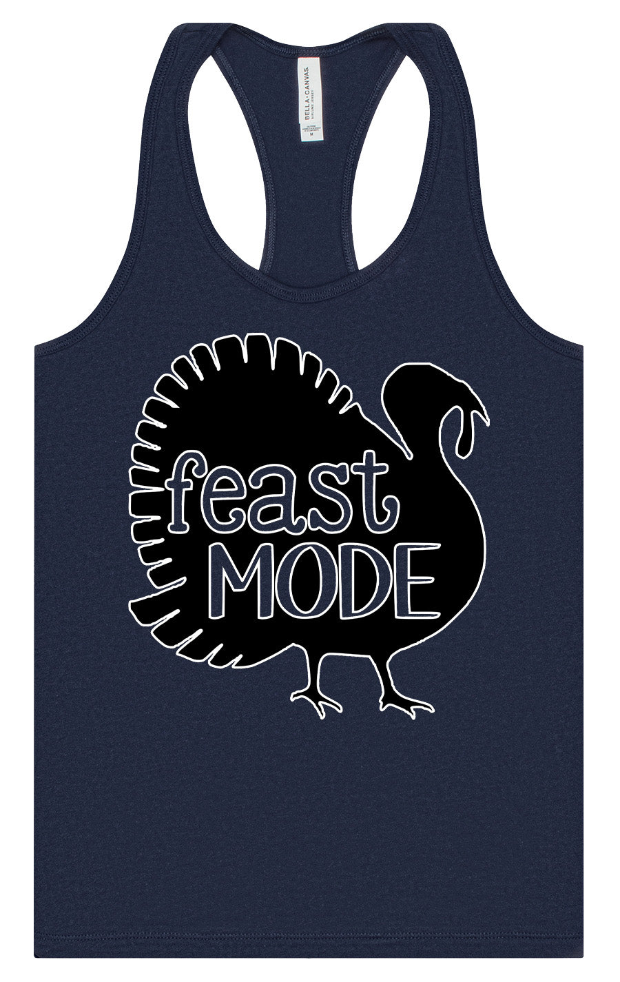 Feast Mode Women's Racerback Tank