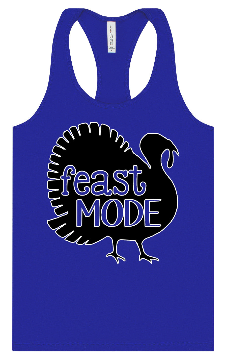 Feast Mode Women's Racerback Tank
