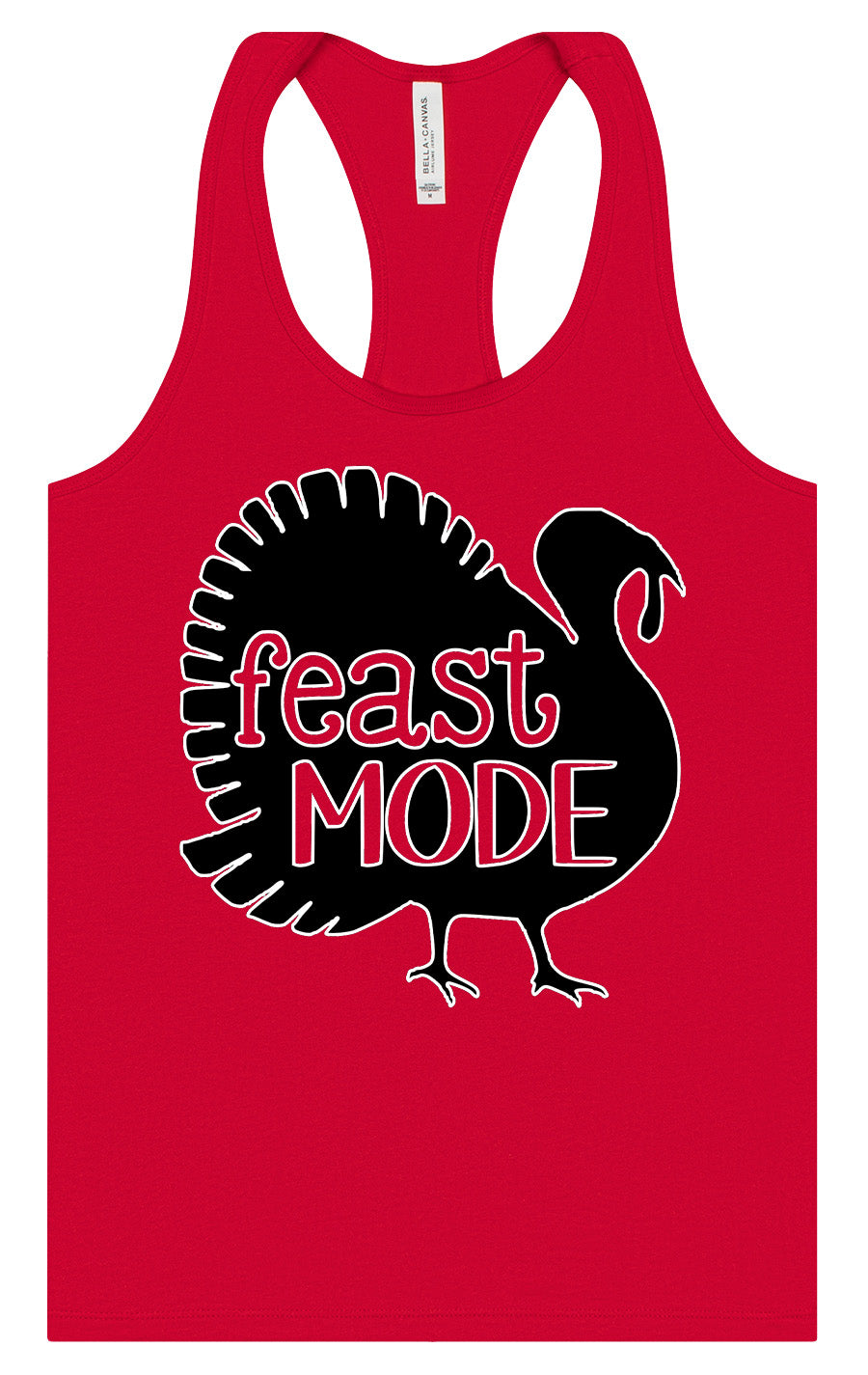 Feast Mode Women's Racerback Tank