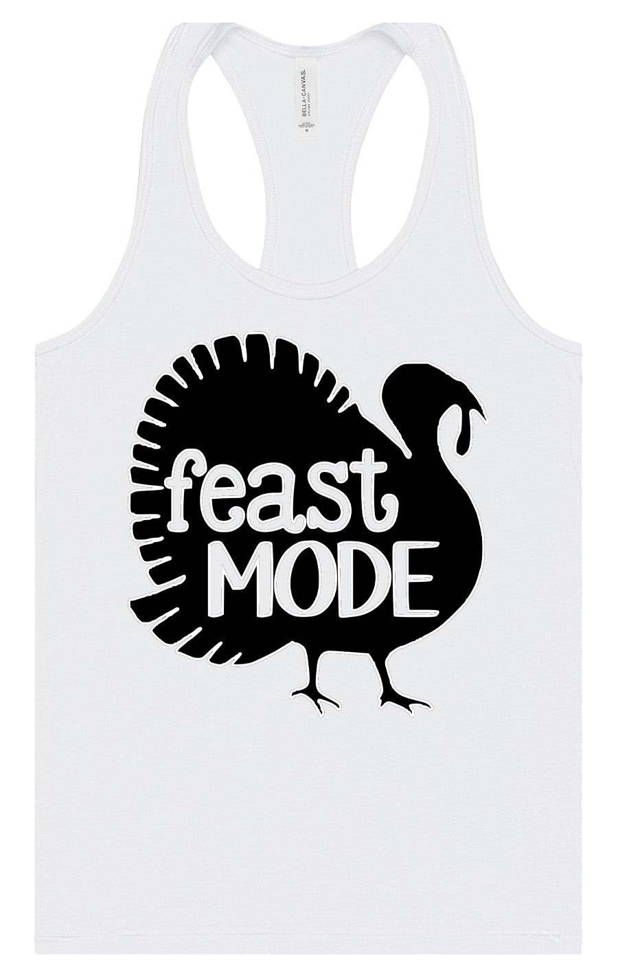 Feast Mode Women's Racerback Tank