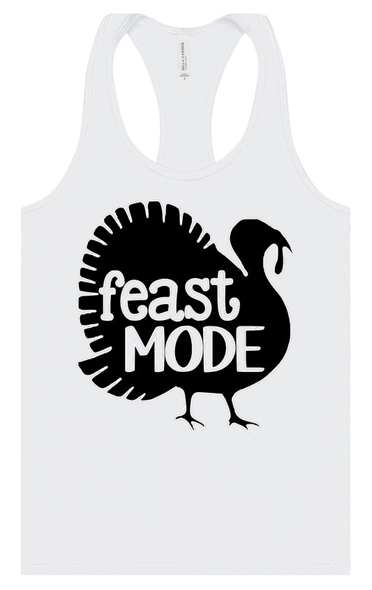 Feast Mode Women's Racerback Tank
