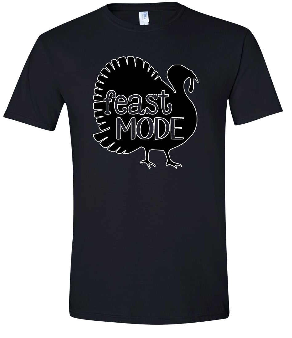 Feast Mode Adult Gildan Soft Shirt