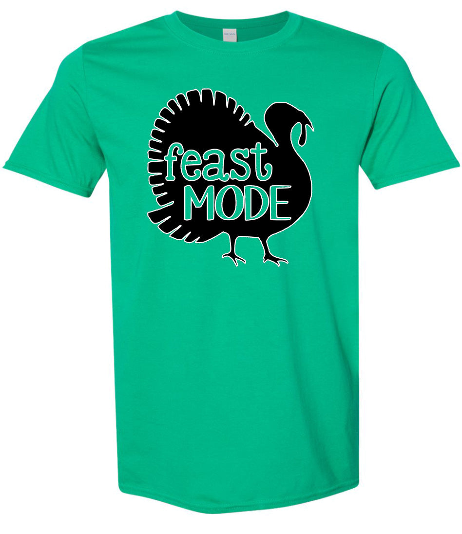 Feast Mode Adult Gildan Soft Shirt