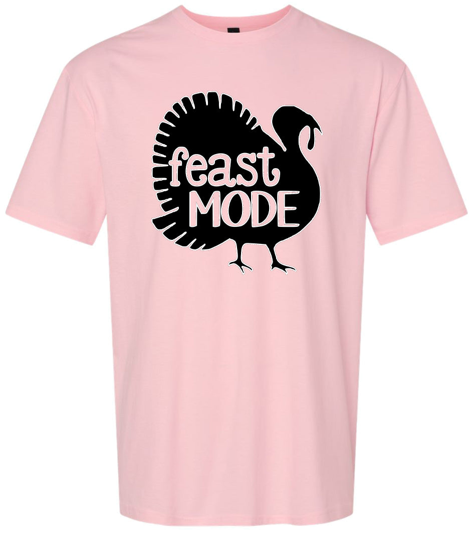 Feast Mode Adult Gildan Soft Shirt