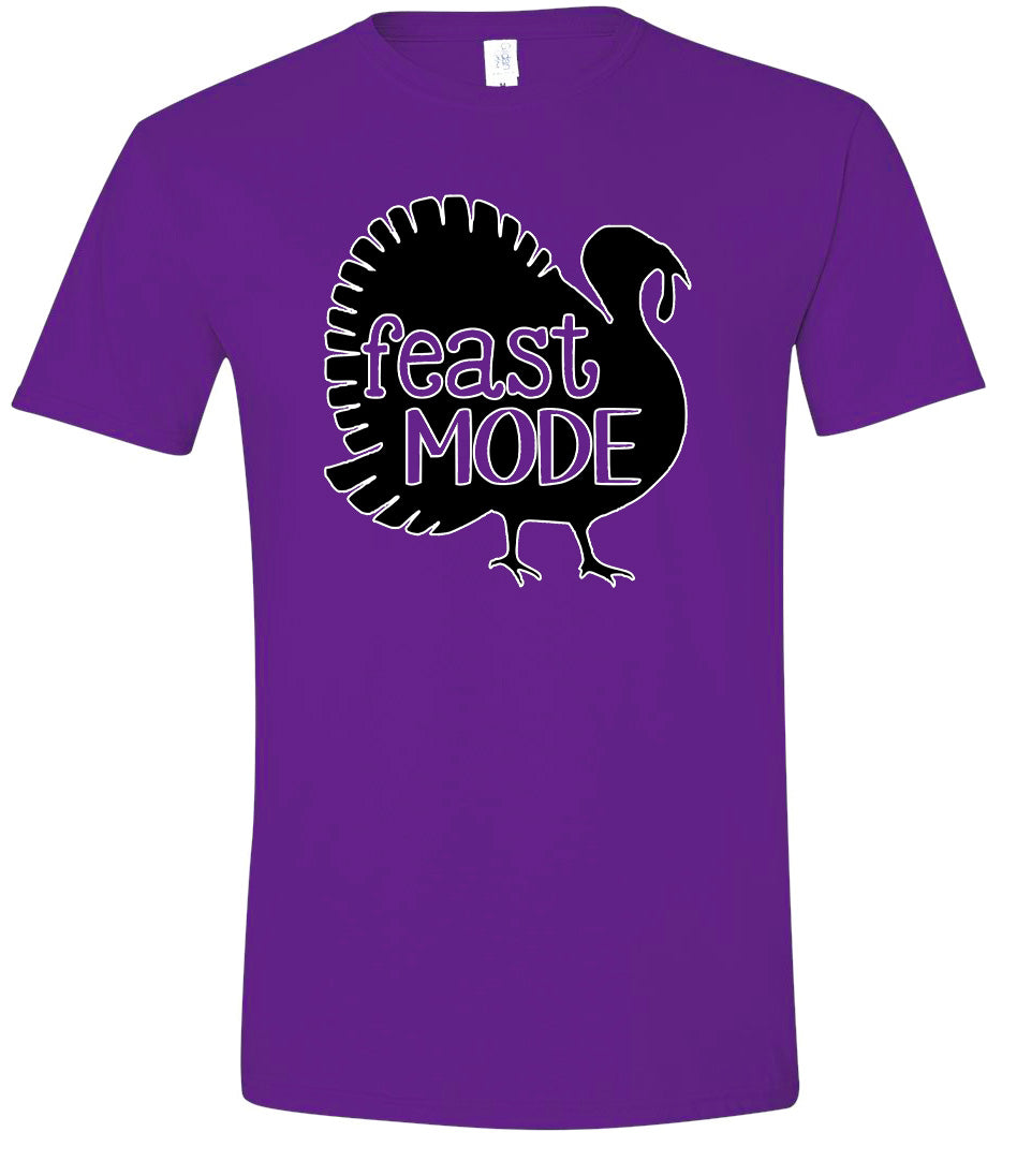 Feast Mode Adult Gildan Soft Shirt