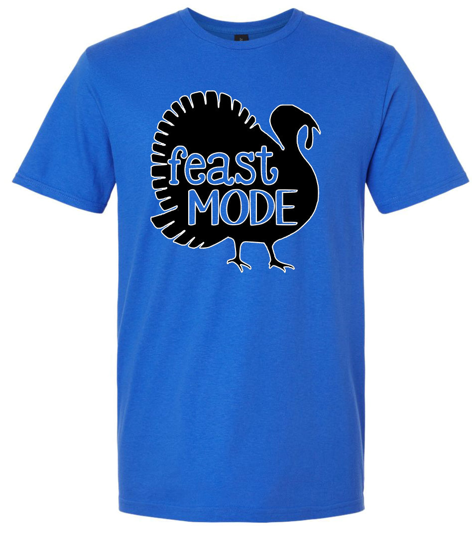 Feast Mode Adult Gildan Soft Shirt