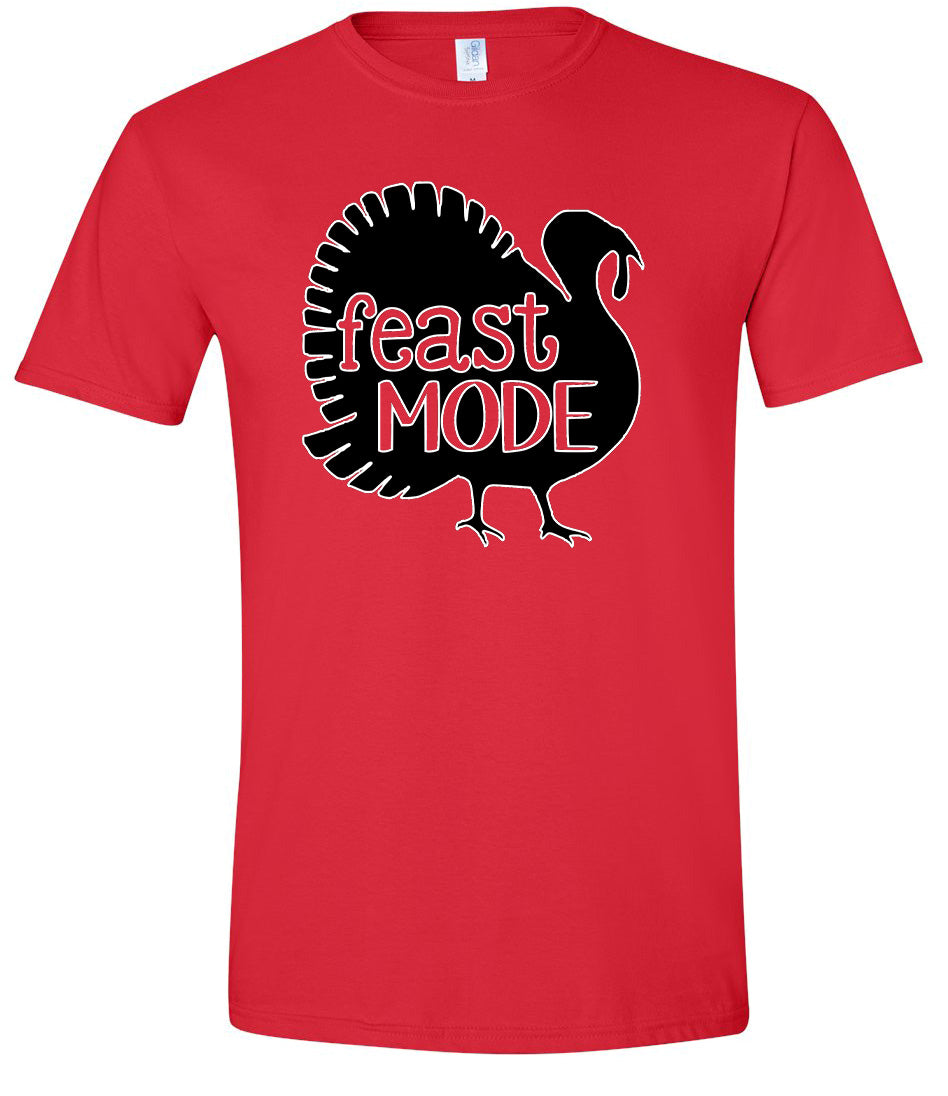 Feast Mode Adult Gildan Soft Shirt