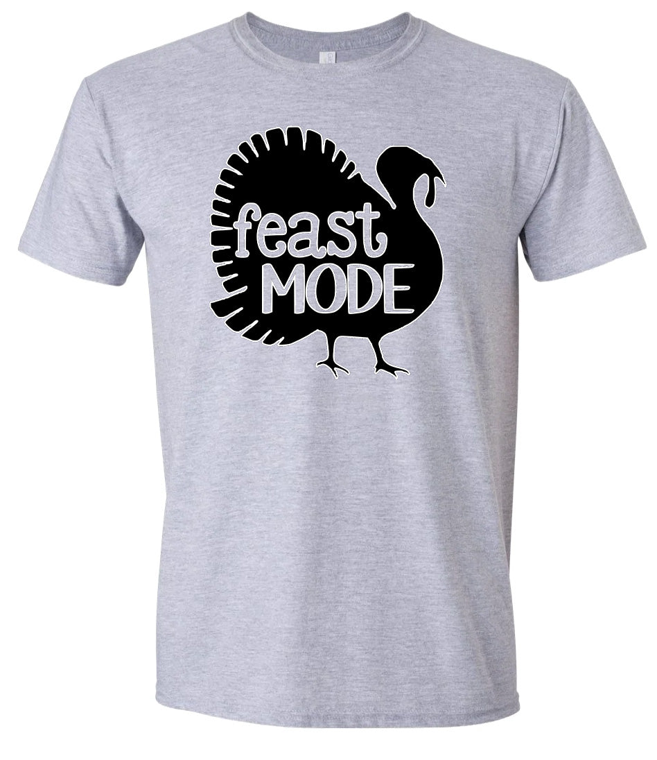 Feast Mode Adult Gildan Soft Shirt