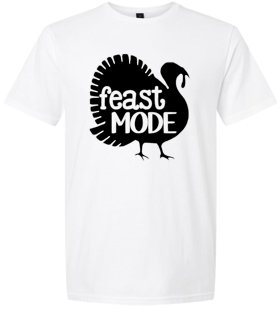 Feast Mode Adult Gildan Soft Shirt