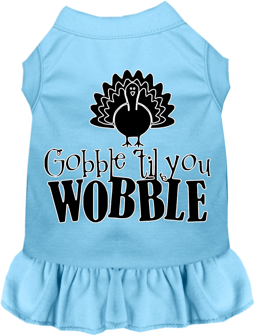Gobble Til Ya Wobble Pet Dress